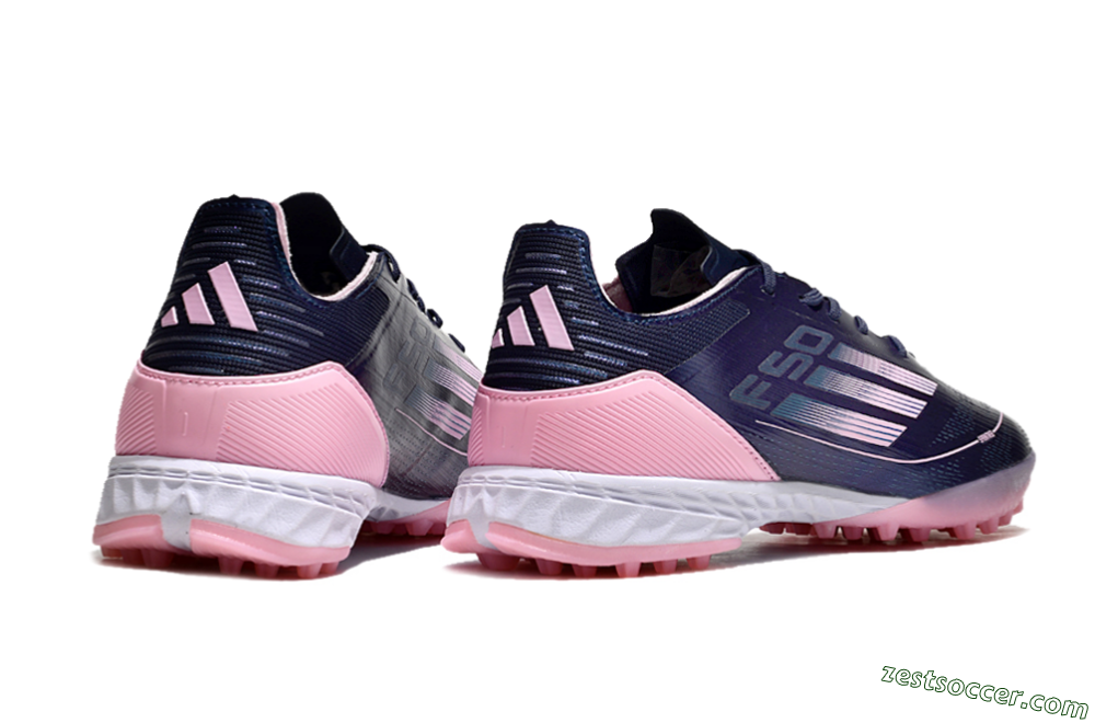 Adidas F50 Elite TF Low-Tops Soccer Shoes - Blue/Pink/White 6