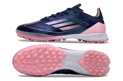 Adidas F50 Elite TF Low-Tops Soccer Shoes - Blue/Pink/White