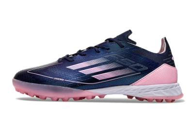 Adidas F50 Elite TF Low-Tops Soccer Shoes - Blue/Pink/White