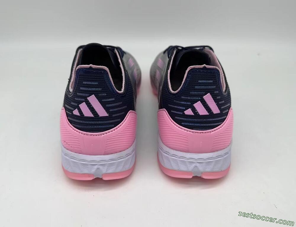 Adidas F50 Elite TF Low-Tops Soccer Shoes - Blue/Pink/White