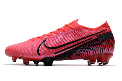 Nike Mercurial Vapor 13 Elite FG Low-Tops Soccer Cleats - Red/Black