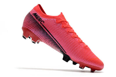 Nike Mercurial Vapor 13 Elite FG Low-Tops Soccer Cleats - Red/Black