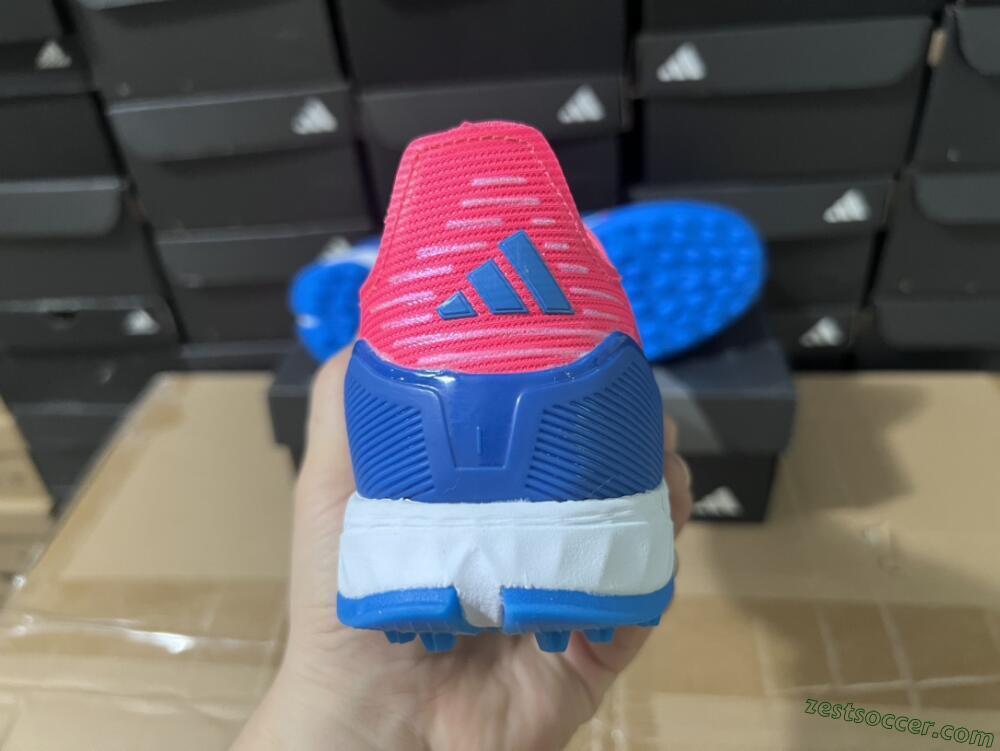Adidas F50 Elite TF Low-Tops Soccer Shoes - Blue/Pink/White