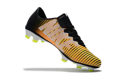 Nike Mercurial Vapor 11 FG Low-Tops Soccer Cleats - Orange/Black/White