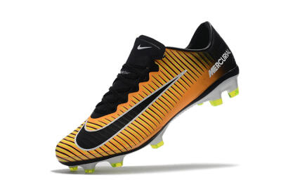 Nike Mercurial Vapor 11 FG Low-Tops Soccer Cleats - Orange/Black/White