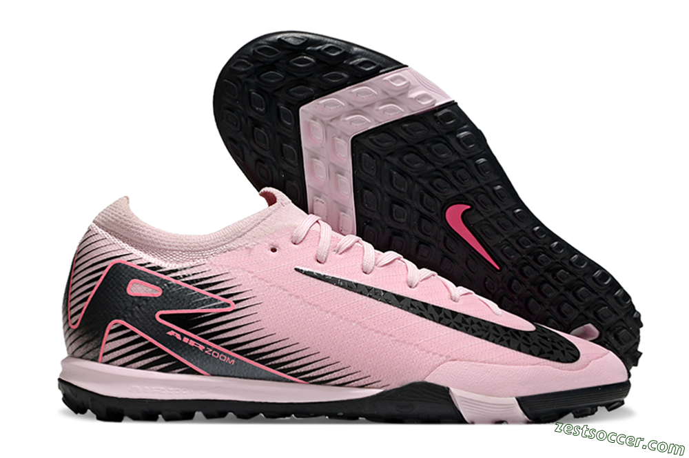 Nike Air Zoom Mercurial Vapor 16 Elite TF Low-Tops Soccer Shoes - Pink/Black 0