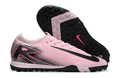 Nike Air Zoom Mercurial Vapor 16 Elite TF Low-Tops Soccer Shoes - Pink/Black