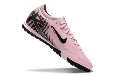 Nike Air Zoom Mercurial Vapor 16 Elite TF Low-Tops Soccer Shoes - Pink/Black