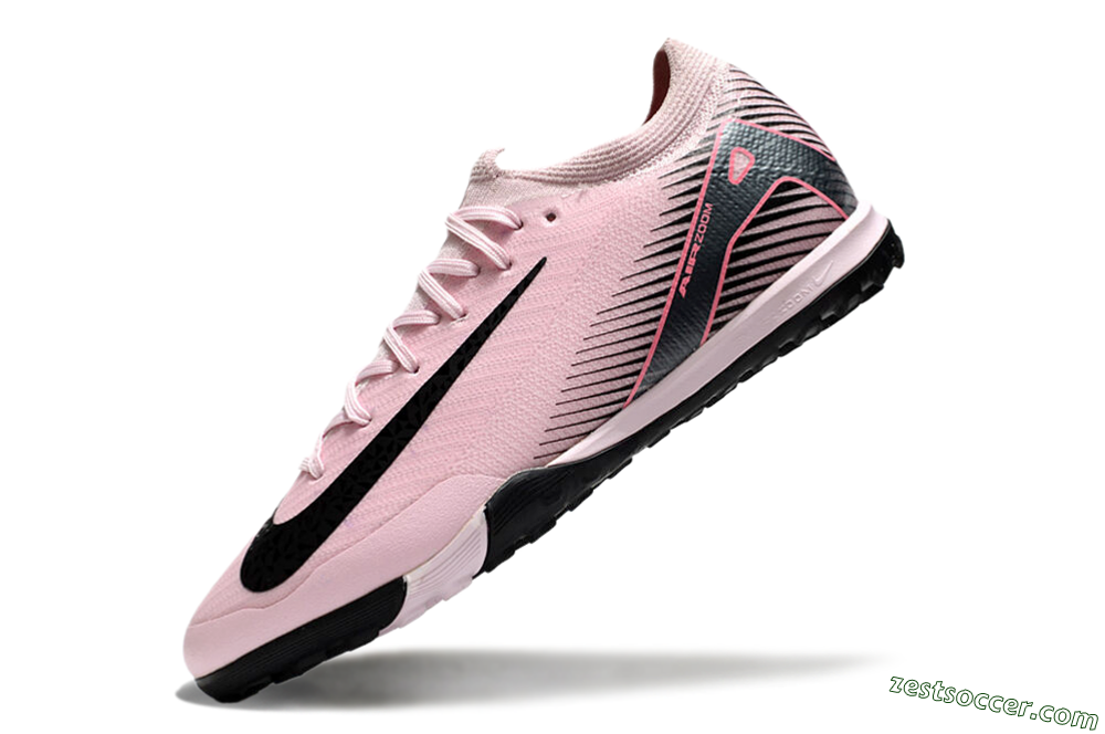 Nike Air Zoom Mercurial Vapor 16 Elite TF Low-Tops Soccer Shoes - Pink/Black 5