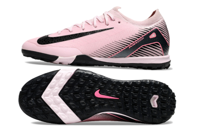 Nike Air Zoom Mercurial Vapor 16 Elite TF Low-Tops Soccer Shoes - Pink/Black