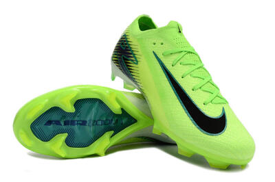 Nike Air Zoom Mercurial Vapor 16 Elite FG Low-Tops Soccer Cleats - Green/Black