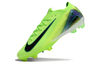 Nike Air Zoom Mercurial Vapor 16 Elite FG Low-Tops Soccer Cleats - Green/Black