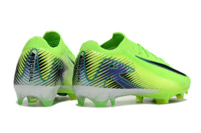 Nike Air Zoom Mercurial Vapor 16 Elite FG Low-Tops Soccer Cleats - Green/Black
