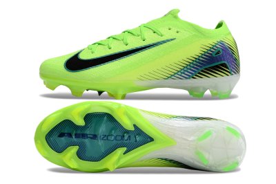 Nike Air Zoom Mercurial Vapor 16 Elite FG Low-Tops Soccer Cleats - Green/Black