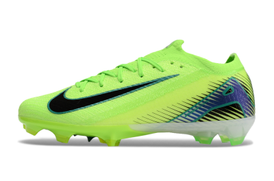 Nike Air Zoom Mercurial Vapor 16 Elite FG Low-Tops Soccer Cleats - Green/Black