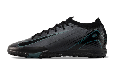 Nike Air Zoom Mercurial Vapor 16 Elite TF Low-Tops Soccer Shoes - Grey/Black/Blue