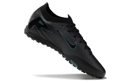 Nike Air Zoom Mercurial Vapor 16 Elite TF Low-Tops Soccer Shoes - Grey/Black/Blue