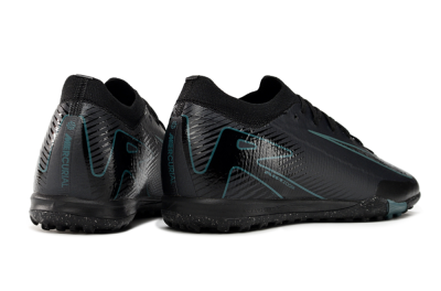 Nike Air Zoom Mercurial Vapor 16 Elite TF Low-Tops Soccer Shoes - Grey/Black/Blue