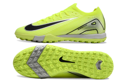 Nike Air Zoom Mercurial Vapor 16 Elite TF Low-Tops Soccer Shoes - Yellow/Black/White