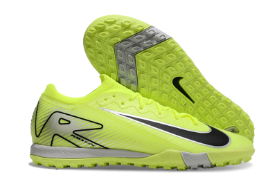Nike Air Zoom Mercurial Vapor 16 Elite TF Low-Tops Soccer Shoes - Yellow/Black/White