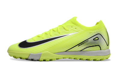 Nike Air Zoom Mercurial Vapor 16 Elite TF Low-Tops Soccer Shoes - Yellow/Black/White