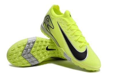 Nike Air Zoom Mercurial Vapor 16 Elite TF Low-Tops Soccer Shoes - Yellow/Black/White