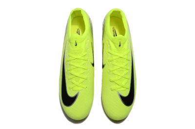 Nike Air Zoom Mercurial Vapor 16 Elite TF Low-Tops Soccer Shoes - Yellow/Black/White