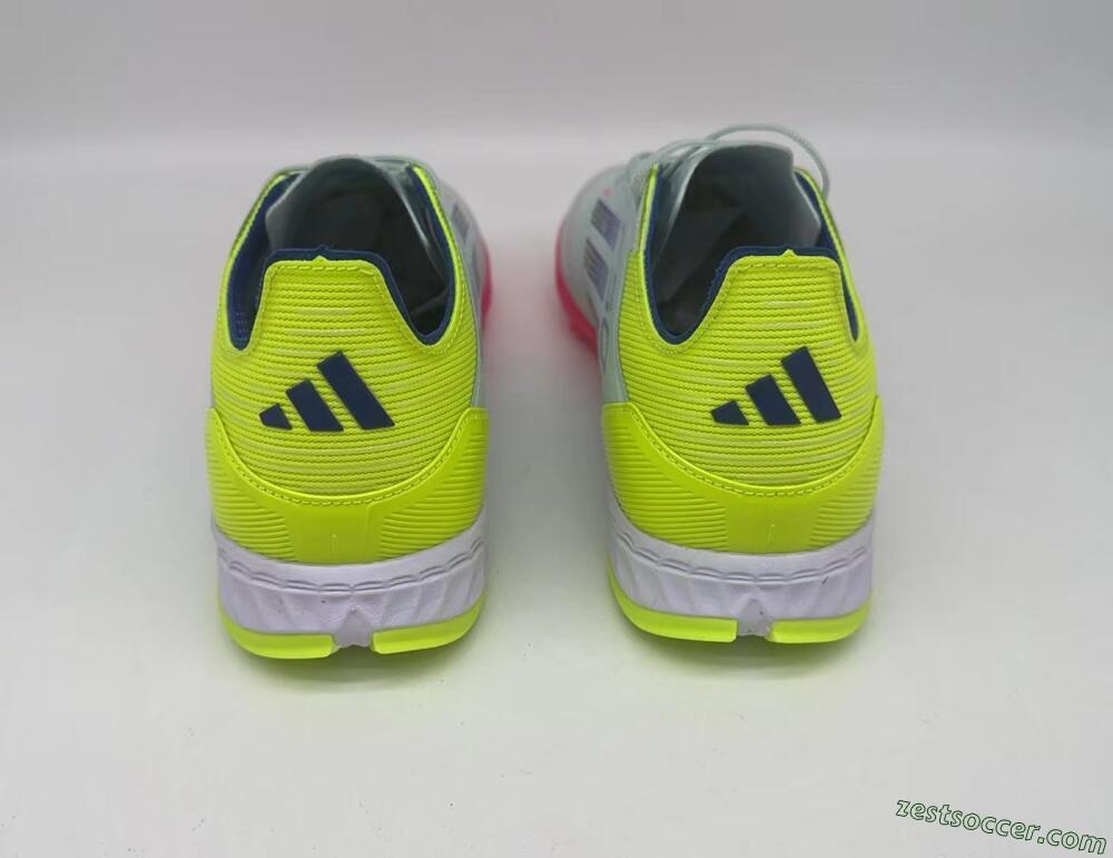 Adidas F50 Pro TF Low-Tops Soccer Shoes - Almost Blue/Semi Lucid Blue/Semi Solar Yellow