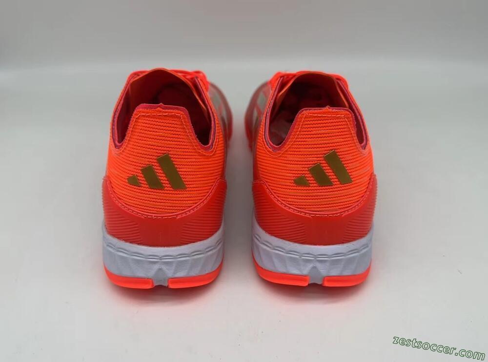 Adidas F50 Elite TF Low-Tops Soccer Shoes - Red/Gold/White