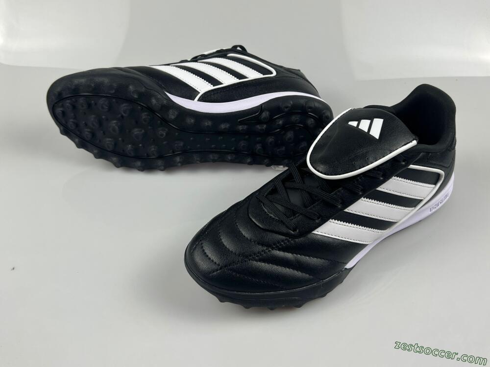 Adidas Copa Gloro 2 TF Low-Tops Soccer Shoes - Black/White