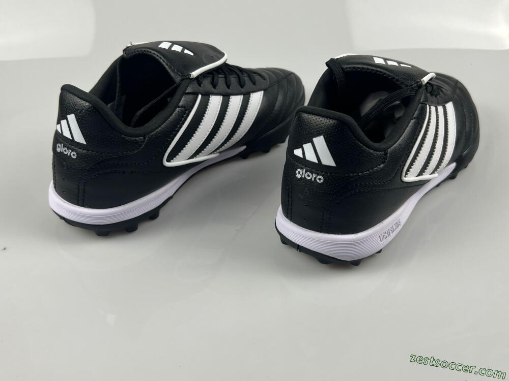Adidas Copa Gloro 2 TF Low-Tops Soccer Shoes - Black/White