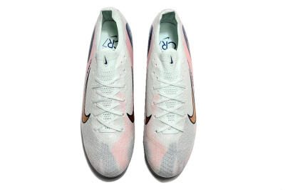 Nike Air Zoom Mercurial Vapor 16 Elite FG Low-Tops Soccer Cleats - Jade/Gold/Pink/Blue