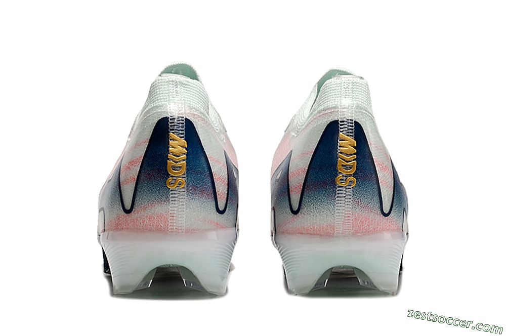 Nike Air Zoom Mercurial Vapor 16 Elite FG Low-Tops Soccer Cleats - Jade/Gold/Pink/Blue 5