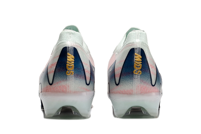 Nike Air Zoom Mercurial Vapor 16 Elite FG Low-Tops Soccer Cleats - Jade/Gold/Pink/Blue