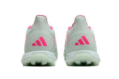 Adidas Predator 24 Elite TF Low-Tops Soccer Shoes - Jade/Pink/Purple