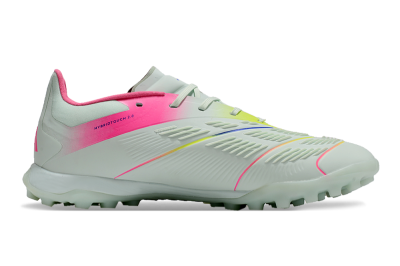 Adidas Predator 24 Elite TF Low-Tops Soccer Shoes - Jade/Pink/Purple