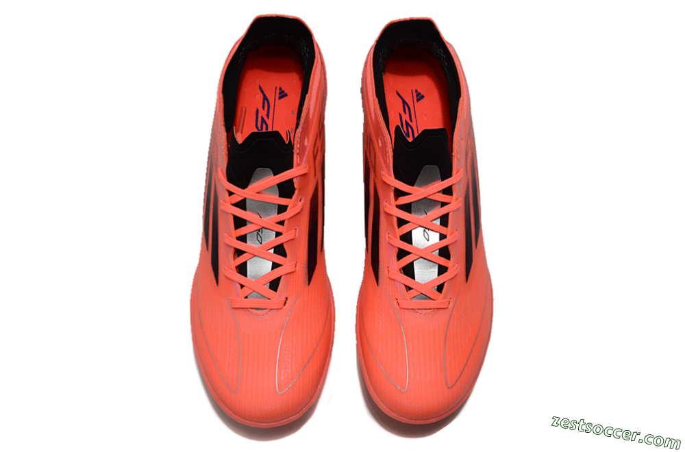 Adidas F50 Elite TF Low-Tops Soccer Shoes - Red/Blue/White 4