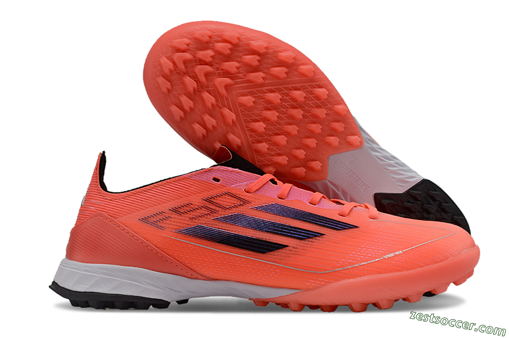 Adidas F50 Elite TF Low-Tops Soccer Shoes - Red/Blue/White 0