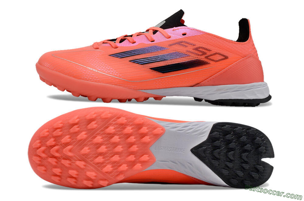 Adidas F50 Elite TF Low-Tops Soccer Shoes - Red/Blue/White 1