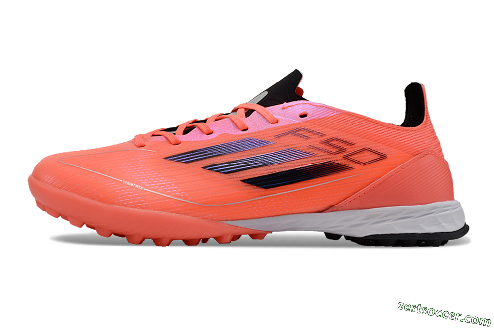 Adidas F50 Elite TF Low-Tops Soccer Shoes - Red/Blue/White 2