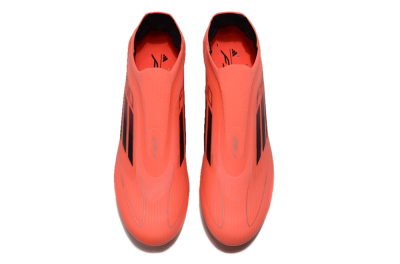 Adidas F50 Elite Laceless FG Low-Tops Soccer Cleats - Red/Blue/Silver