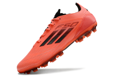 Adidas F50 Elite AG Low-Tops Soccer Cleats - Red/Black/Silver