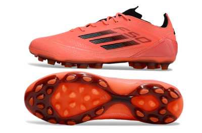 Adidas F50 Elite AG Low-Tops Soccer Cleats - Red/Black/Silver