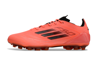 Adidas F50 Elite AG Low-Tops Soccer Cleats - Red/Black/Silver