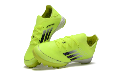 Adidas F50 Elite TF Low-Tops Soccer Shoes - Yellow/Black/White