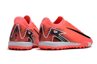 Nike Air Zoom Mercurial Vapor 16 Elite TF Low-Tops Soccer Shoes - Red/Black/White