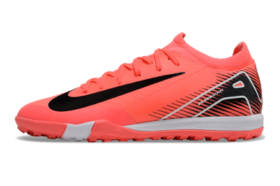 Nike Air Zoom Mercurial Vapor 16 Elite TF Low-Tops Soccer Shoes - Red/Black/White