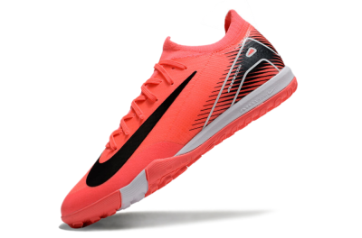 Nike Air Zoom Mercurial Vapor 16 Elite TF Low-Tops Soccer Shoes - Red/Black/White
