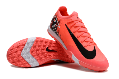 Nike Air Zoom Mercurial Vapor 16 Elite TF Low-Tops Soccer Shoes - Red/Black/White