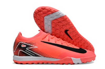 Nike Air Zoom Mercurial Vapor 16 Elite TF Low-Tops Soccer Shoes - Red/Black/White